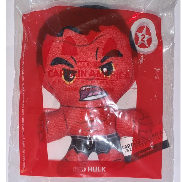 2024 Captain America Brave New World 2 Red Hulk New - Picture 1 of 2